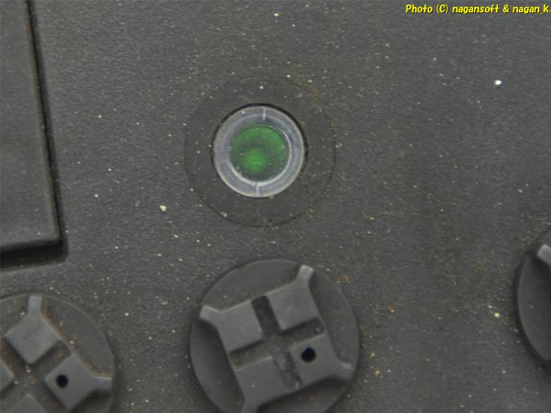 The starter won't turn over, ATRAS battery. The indicator is “green”.