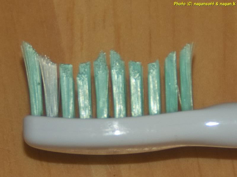 2025年11月17日「なが～ン」が使用している フィリップス ソニッケア 電動歯ブラシ、最初に使用開始した歯ブラシはメーカー推奨使用期限をオーバーしている