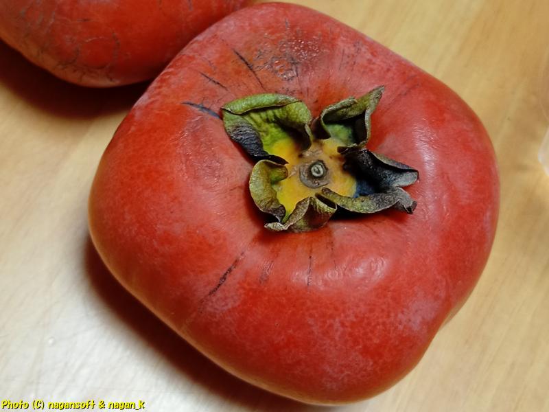 2025年11月19日、紀の川柿