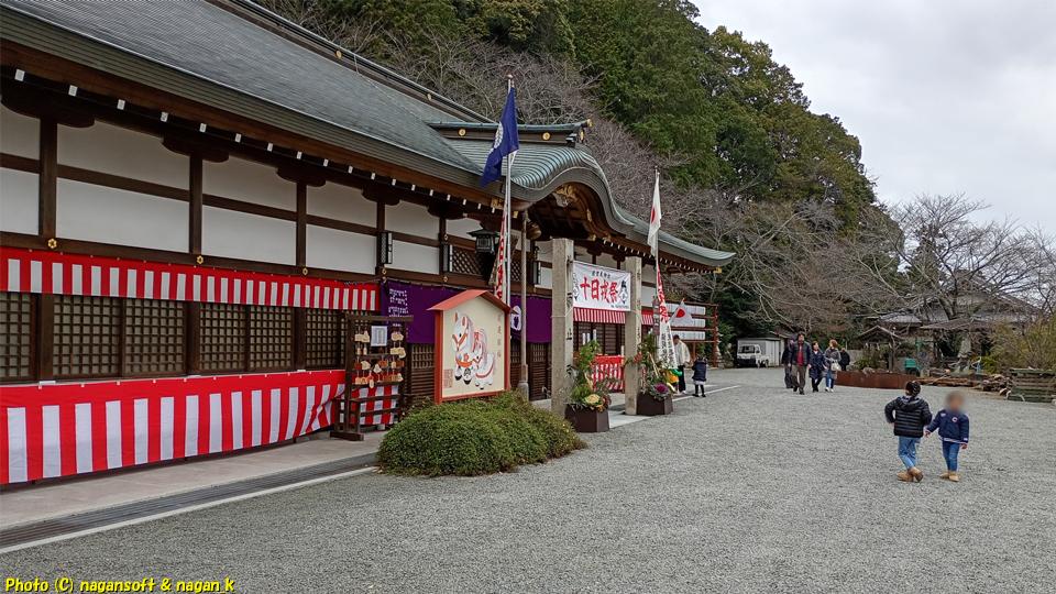 泉佐野市 意賀美神社へ初詣、2026年01月04日撮影