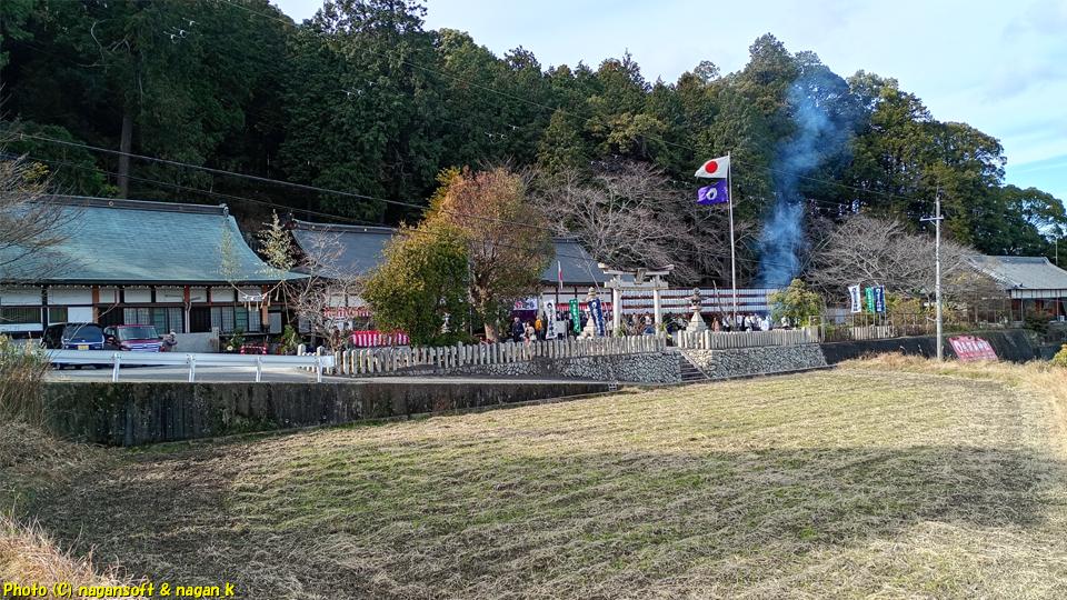 泉佐野市 意賀美神社 初詣、2026年01月01日撮影