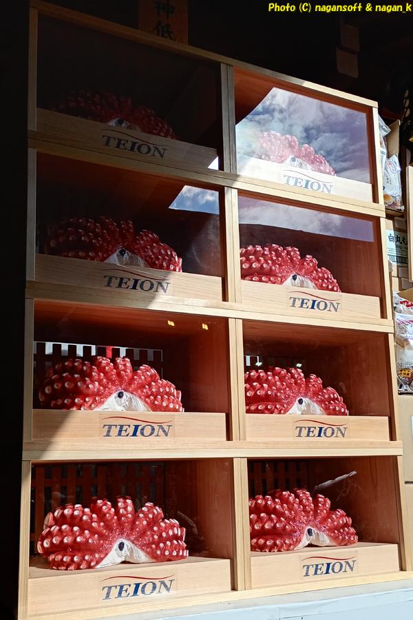 美味しそうな大きいタコが沢山、西宮神社 十日えびす、2026年01月09日撮影