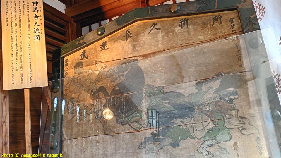 神馬舎人添図、西宮神社 十日えびす、2026年01月09日撮影