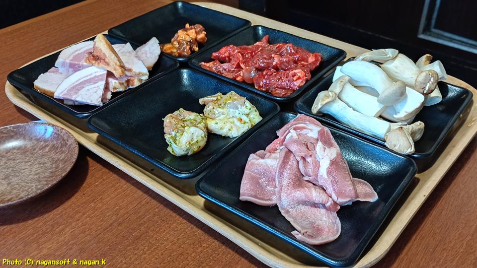 最後に取ってきた肉、焼肉バイキング左近 末広店、2026年01月30日撮影