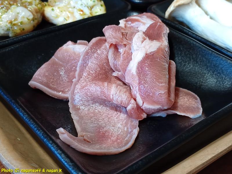 塩タン、焼肉バイキング左近 末広店、2026年01月30日撮影