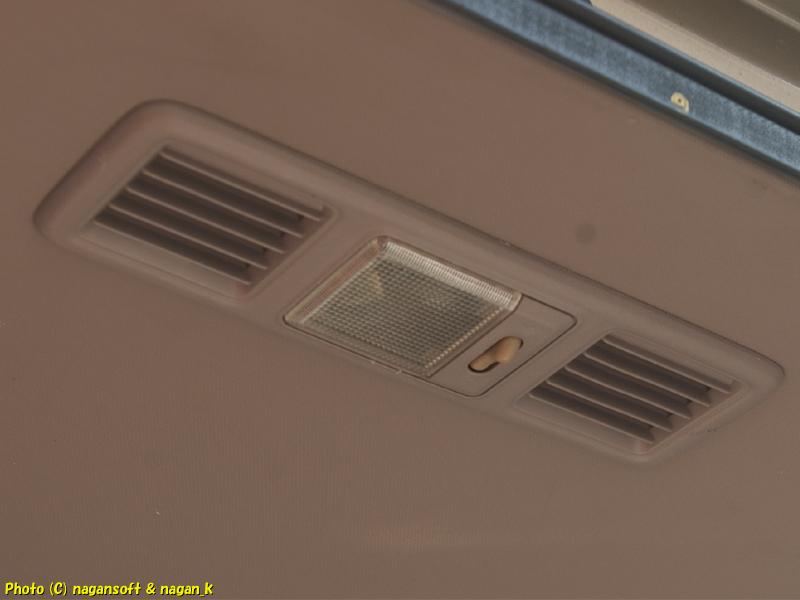 クラウンワゴン E-GS130G、カーゴルームランプが点灯しない、2026年02月07日撮影、「なが～ン」所有車 クラゴン 1G-FE