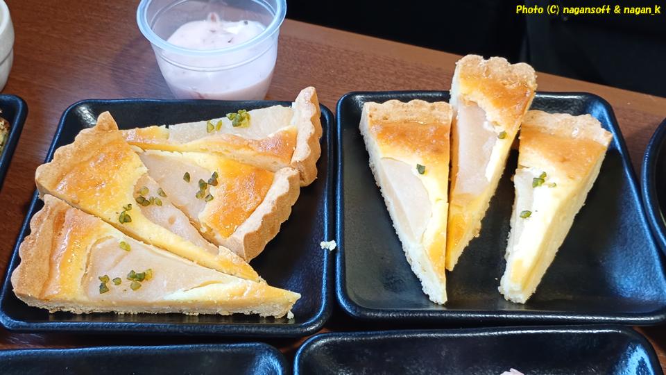 最初からタルトを取っている、バイキング左近、大阪府泉佐野市、2026年02月13日撮影