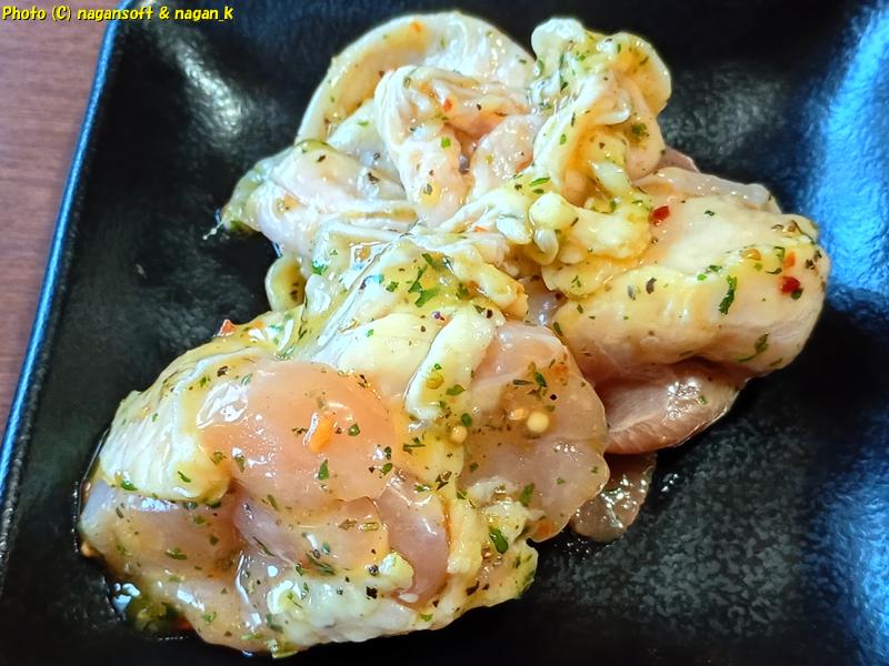 バジル鶏、バイキング左近、大阪府泉佐野市、2026年02月13日撮影