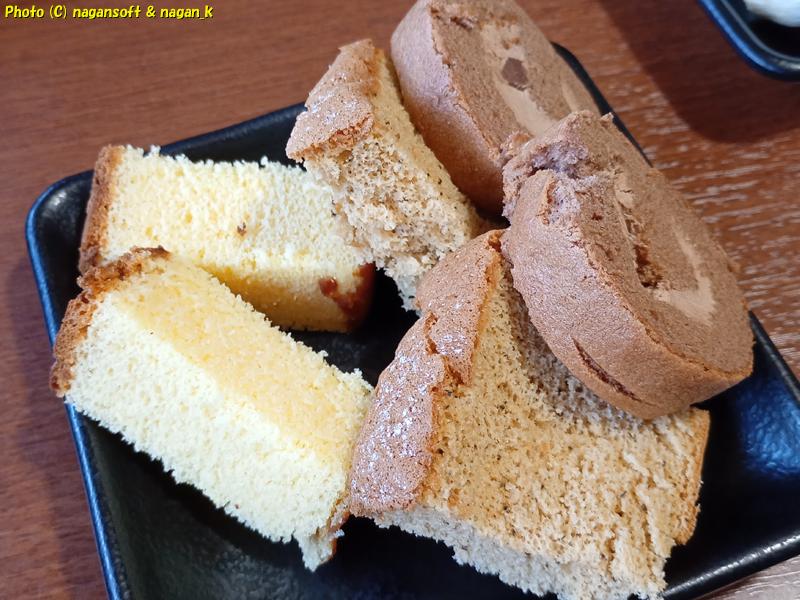 カステラがあった、バイキング左近、大阪府泉佐野市、2026年02月13日撮影