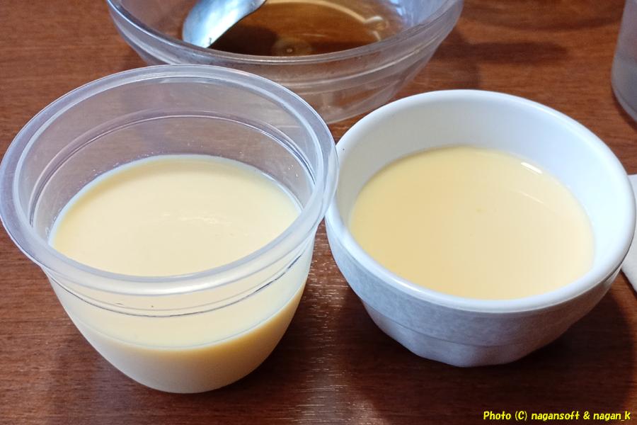 最後のシメはプリンにした、バイキング左近、大阪府泉佐野市、2026年02月13日撮影