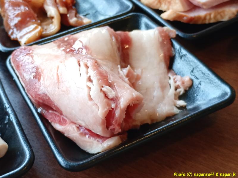 肉01。大阪府泉佐野市、バイキング左近 末広店。2026年03月30日撮影