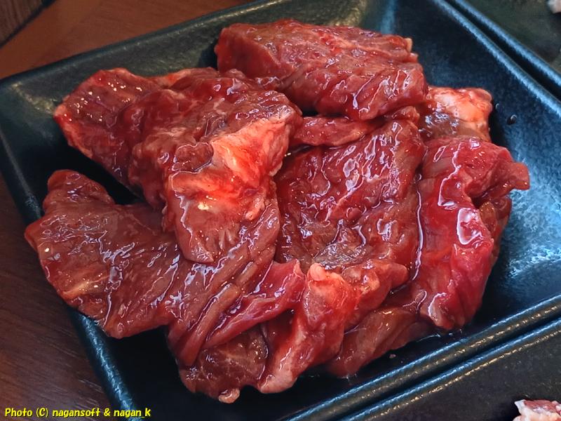 泉州元気ハラミ肉。大阪府泉佐野市、バイキング左近 末広店。2026年03月30日撮影