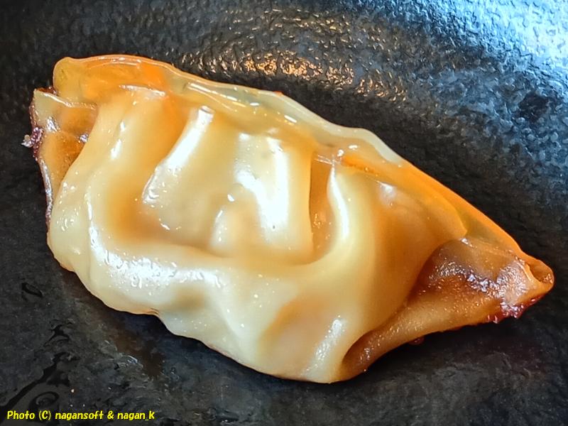 餃子。大阪府泉佐野市、バイキング左近 末広店。2026年03月30日撮影