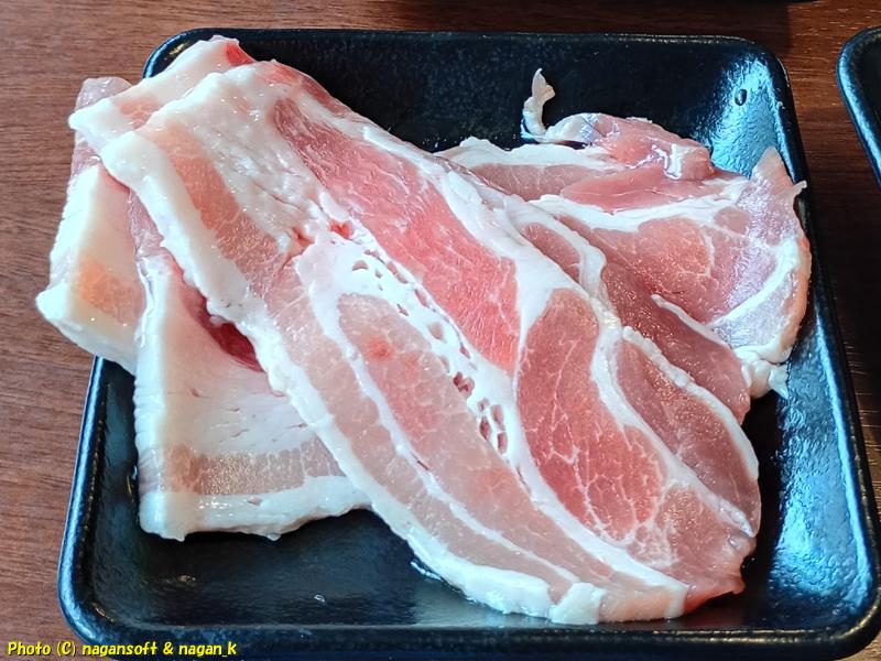 サムギョムサル｜大阪府泉佐野市 バイキング左近 末広店｜2026年05月20日撮影