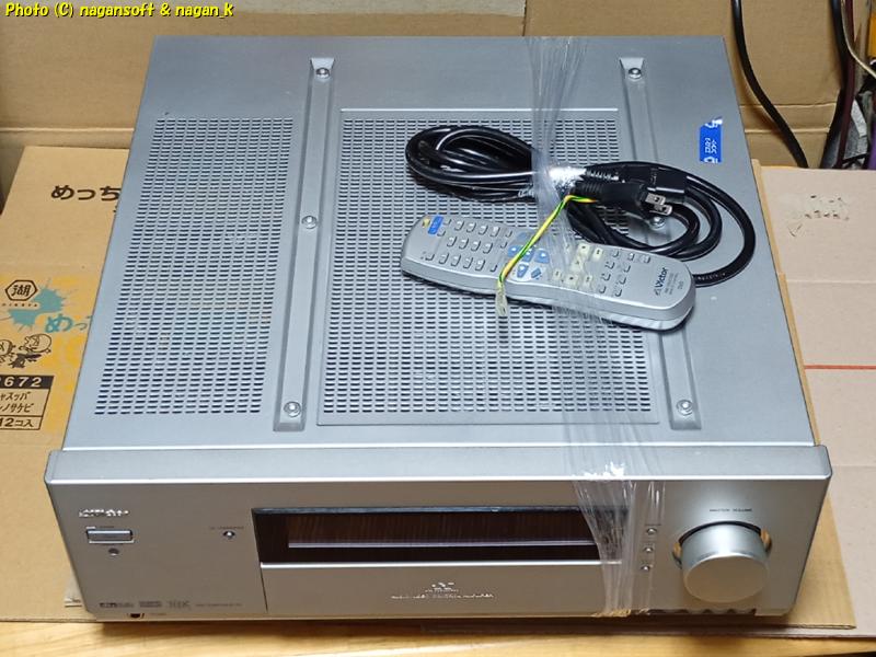 ハードオフで5500円ジャンク買い|Victor AX-V5500|2026年05月27日撮影