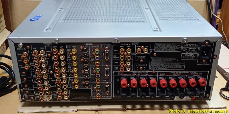 背面|Victor AX-V5500|2026年05月27日撮影