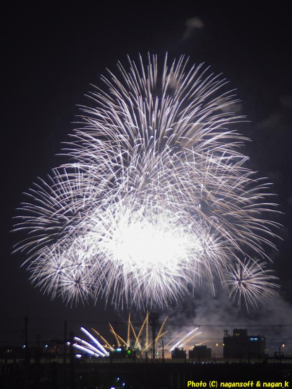 20時21分、フィナーレの花火が打ちあがる|りんくう花火2026(ENJOY!りんくう)|2026年06月06日撮影