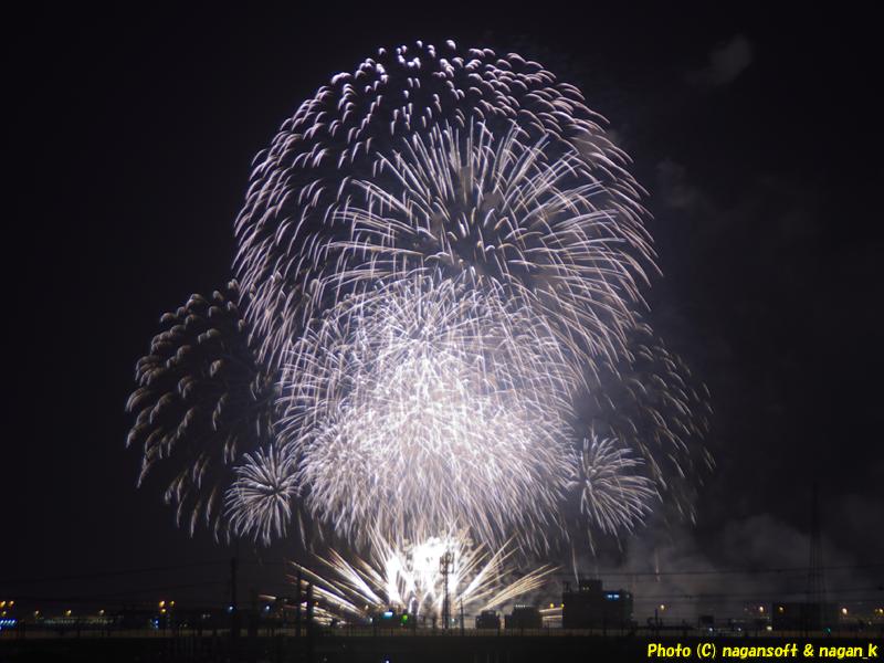 20時22分、フィナーレの花火終了|りんくう花火2026(ENJOY!りんくう)|2026年06月06日撮影