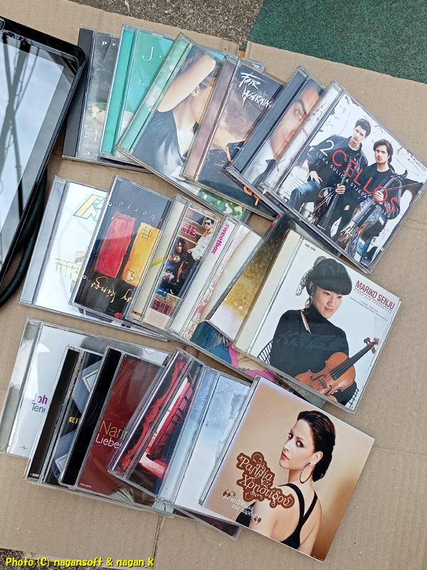 ジャンクCD 1枚 110円を18枚|ハードオフコーナン和歌山中之島店で買い物|2026年07月17日撮影
