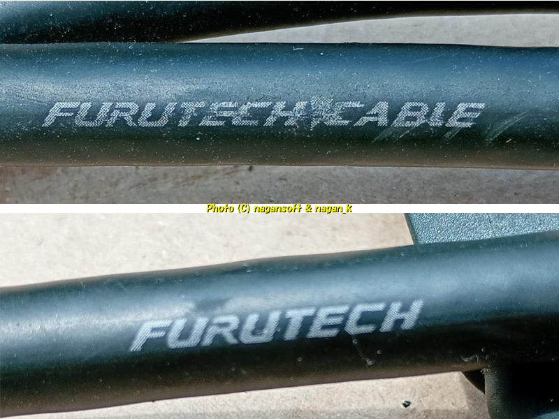 ジャンク110円 HDMIケーブル FURUTECH と記あり|ハードオフコーナン和歌山中之島店で買い物|2026年07月17日撮影