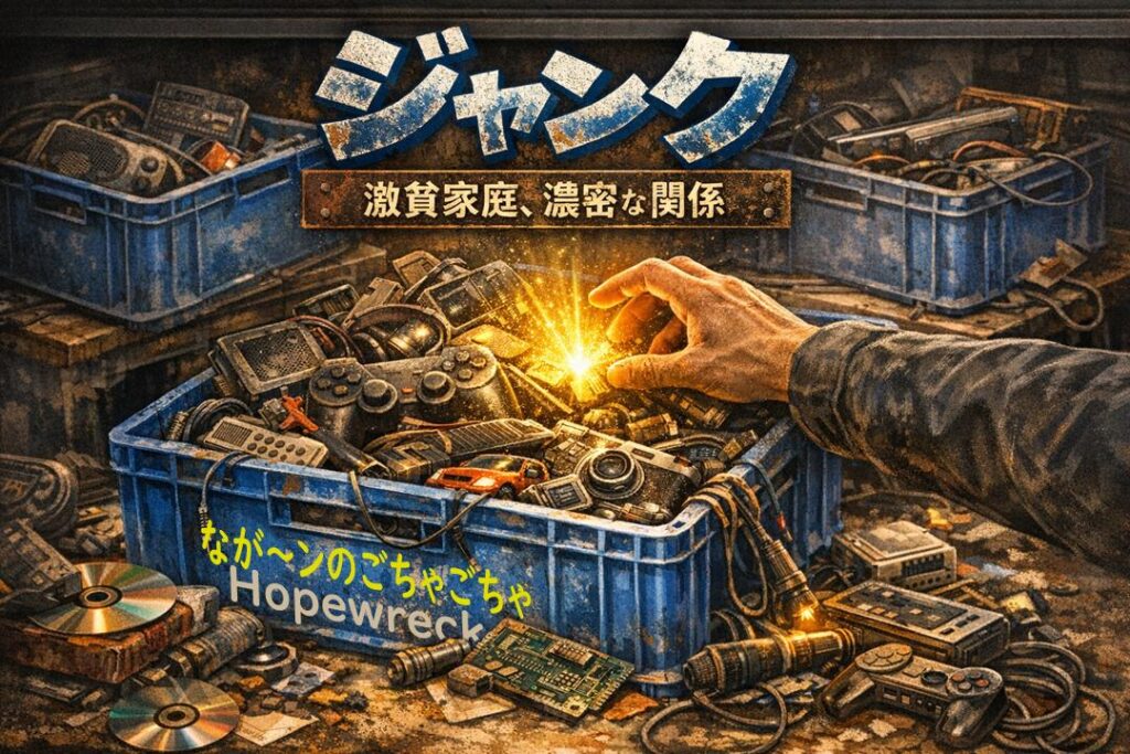 なが～ンのごちゃごちゃ、ジャンク