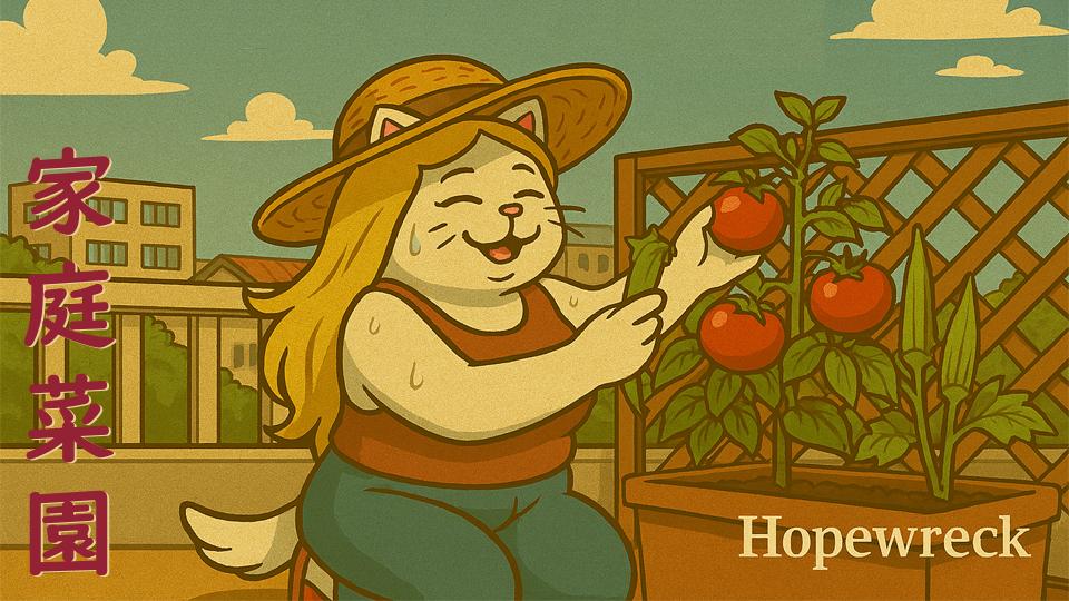 「なが～ン」バカ夫婦が経験した 家庭菜園 に関する内容や写真が登場する記事です。