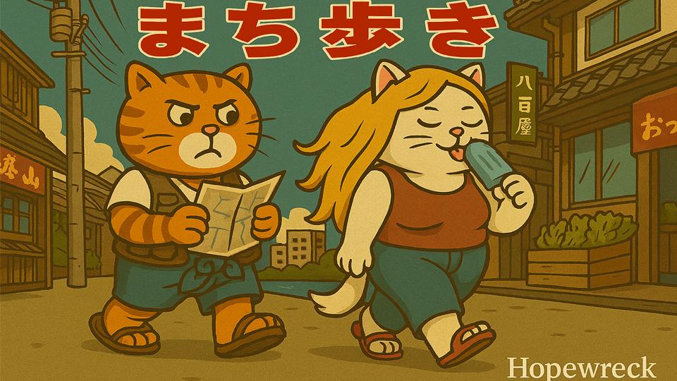 「なが～ン」がうろついた街に関する内容や写真が登場する記事です。